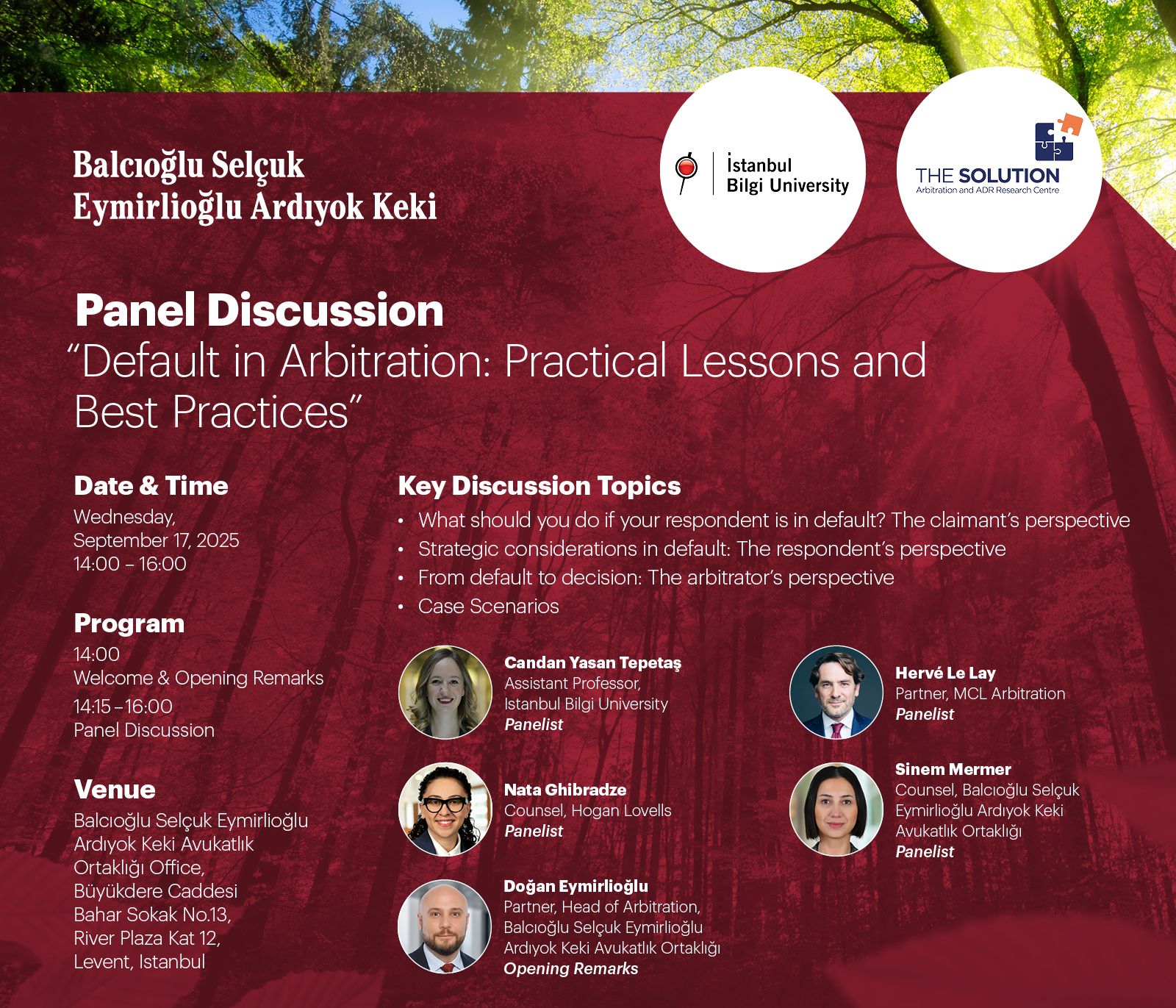 “Default in Arbitration: Practical Lessons and Best Practices”